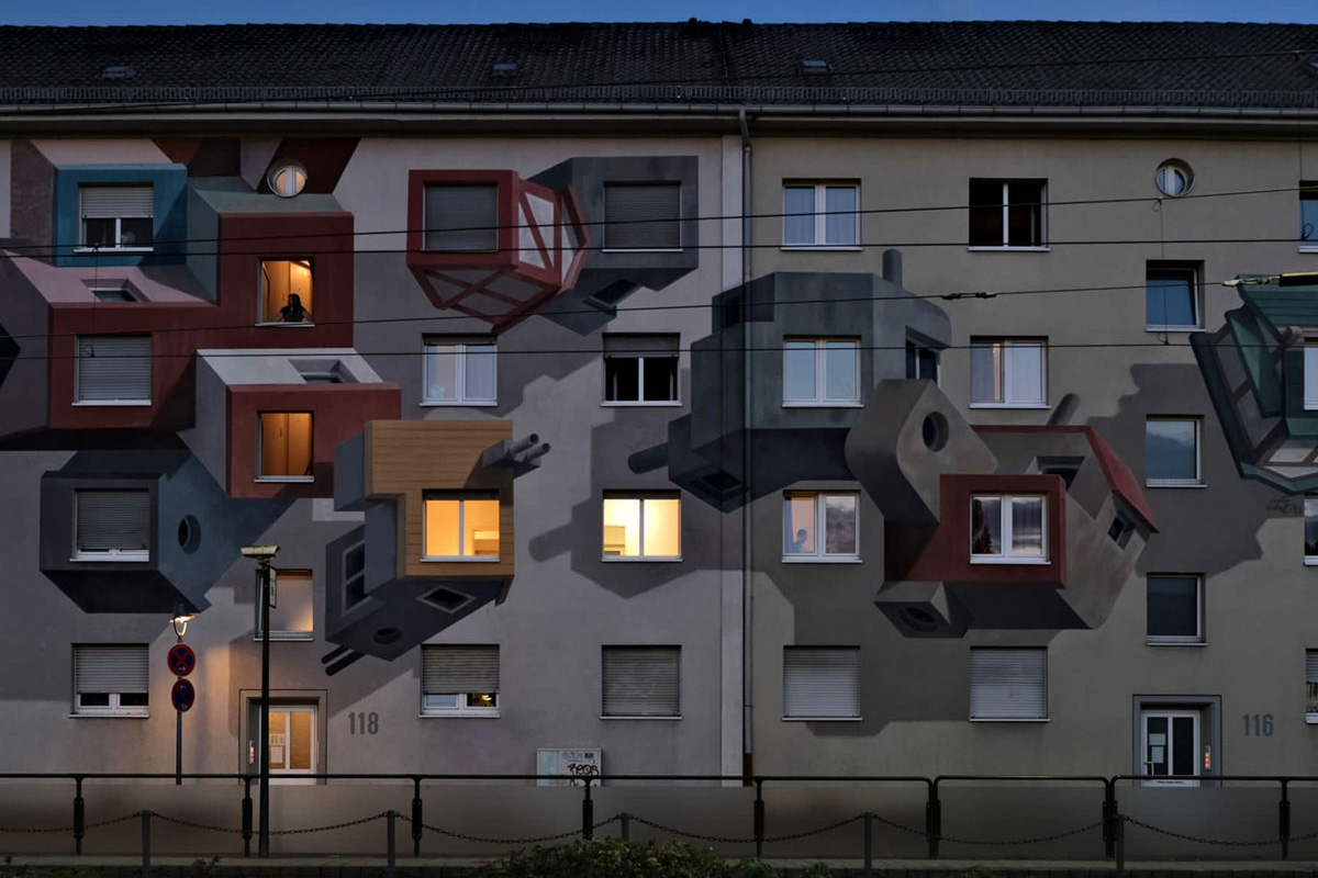 Mural by Cinta Vidal